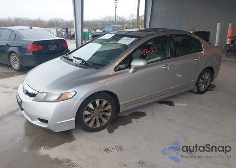 2009 Honda Civic Ex из США, поврежденный, VIN 2HGFA16899H336086